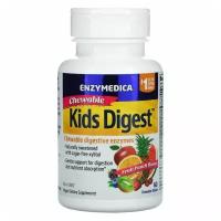 Enzymedica Kids Digest 60 tab / Энзаймедика Кидс Дайджест детские пробиотики 60 табл