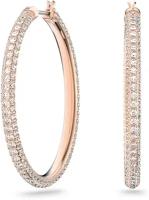 Серьги Swarovski Stone hoop / Кристаллы Сваровски