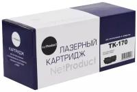 Тонер-картридж NetProduct (N-TK-170) для Kyocera FS-1320D/1370DN/ECOSYS P2135d, 7,2K