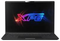 Ноутбук ADATA XPG Xenia 14, 14", IPS, Intel Core i7 1165G7 2.8ГГц, 16ГБ, 512ГБ SSD, Intel Iris Xe graphics, Windows 10 Home, черный [xenia14i7g11gxelx-bkcru]