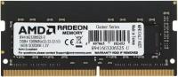 Оперативная память AMD R9 DDR4 - 16Gb, 3200 МГц, SO-DIMM, CL22 (r9416g3206s2s-u)