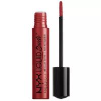 NYX professional makeup Жидкая губная помада Liquid Suede Metallic Matte