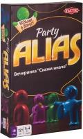 Игра настольная Tactic "Alias. Party", компактная версия, картонная коробка