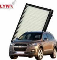 Фильтр салонный Chevrolet Captiva (1) / Шевроле Каптива 1993 1994 1995 1996 1997 1998 1999 2100 2101 2102 / 1шт LYNXauto