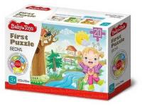 Пазл для малышей Десятое Королевство Baby Toys, First Puzzle, Времена года, Весна, 20 элементов