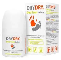 Дезодорант DRY-DRY Парфюмированный для подростков, 50 мл