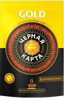 Кофе растворимый Черная карта Gold 150г