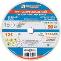 Шлифовальный круг LUGAABRASIV 125х16х12.7 25А Р40