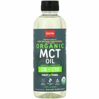 Jarrow Formulas, Органическое масло MCT, без ароматизаторов, 16 жидких унций (473 мл)