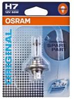 Лампа галогенная Osram H7 Original 12V 55W, 1шт, 64210-01B