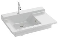 Раковина полувстраиваемая Jacob Delafon Kohler 80х54 белая XL112K-00