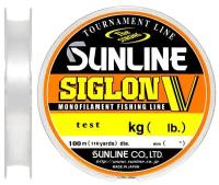Леска Sunline Siglon V NEW 100м 0.128mm 1.5кг/3lb