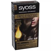 Syoss Oleo Intense Дымчатый Микс Стойкая краска для волос