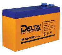 Аккумулятор Delta HR 12-24W (12V 6Ah)