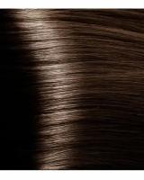 Крем-краска для волос с экстрактом женьшеня и рисовыми протеинами Kapous Studio Professional, 5.03 теплый светло-коричневый, 100 мл