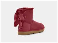 Угги UGG, размер US - 7, EU - 38, бордовый