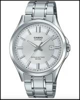 Наручные часы CASIO Collection Men, белый, серебряный