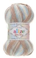 Пряжа Alize Baby Best Batik: 6657