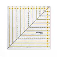 Prym Линейка для пэчворка квадрат 8 х 8 дюймов прозрачный 20.3 см 21 см