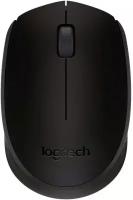Мышь беспроводная Logitech M171, 1000dpi, Черный 910-004424