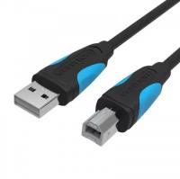 Кабель USB2.0 тип А(m)-B(m) 1м Vention (VAS-A16-B100)