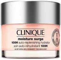 Крем-гель CLINIQUE Moisture Surge 100ч. auto-replenishing hydrator для лица интенсивно увлажняющий 50мл