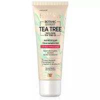 Eveline Cosmetics Тональный крем Botanic Expert Tea Tree, SPF 10, 30 мл/30 г, оттенок: 02 ivory, 1 шт