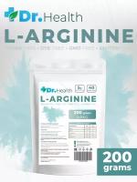 Dr.Health Аминокислота L-arginine 200г