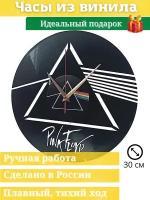 Настенные часы из виниловой пластинки Pink Floyd/виниловые часы/часы из винила/ретро подарок