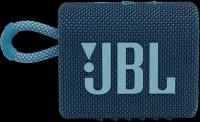 Портативная bluetooth-колонка JBL Go 3 Blue