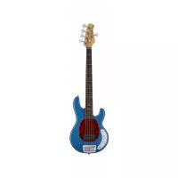 Sterling by MusicMan RAY25CA-TLB-R1 бас-гитара