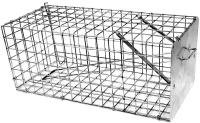 Крысоловка живоловка клетка ловушка большая для грызунов и крыс №1 (37 см)