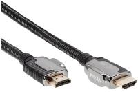 Кабель VCOM HDMI - HDMI (CG864), 1.5 м, черный