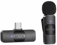 Микрофон Boya BY-V10, беспроводной, всенаправленный, USB Type-C