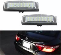 LED подсветка номера Toyota Camry - Lexus IS300 GS300 светодиодная 2шт OEM 81271-30290