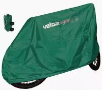 Защитный чехол для велосипеда 24-29 для хранения от дождя зелёный