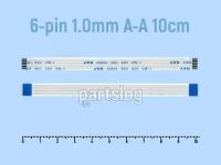 Шлейф кнопки включения для HP Pavilion 15-BC 6-pin 1.0mm 10cm A-A