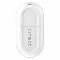 Адаптер USB ORICO Bluetooth BTA-408 (белый)