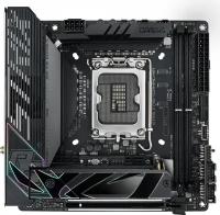 Материнская плата ASUS ROG STRIX Z790-I GAMING WIFI, LGA1700, Z790, 2*DDR5, HDMI, 2xSATA3 + RAID, M2, Audio, Gb LAN, USB 3.2, US