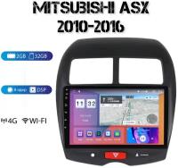 Android Магнитола Mitsubishi ASX 1/16 WiFi