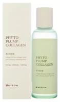 MIZON PHYTO PLUMP COLLAGEN TONER Увлажняющий тонер для лица с фитоколлагеном