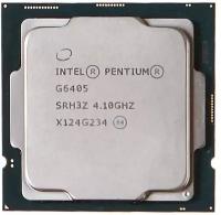 Процессор Intel Pentium G6405 Comet Lake Refresh (4100MHz/LGA1200/L3 4096Kb) OEM