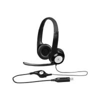 Гарнитура Logitech Stereo Headset H390 (981-000406)