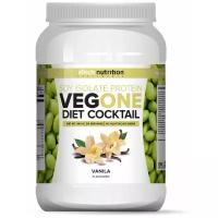 изолят соевого белка "VEGONE" со вкусом ванили ТМ aTech nutrition 840гр