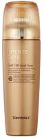 Тонер с 24K золотом и улиточным муцином для интенсивного ухода TONY MOLY Intense Care Gold 24K Snail Toner 140ml (без коробочки)