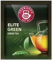 Чай TEEKANNE (Тиканне) «Elite Green», зеленый, 300 пакетиков в конвертах, Германия