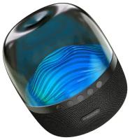 Колонка портативная BOROFONE BP8 Glazed colorful luminous Bluetooth speaker цвет черный