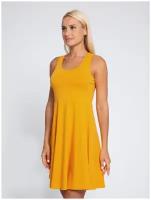 Платье Lunarable, размер 46 (M), желтый