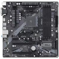 Материнская плата ASRock B450m PRO4 R2.0 AMD B450 SAM4 Matx B450m PRO4 R2.0