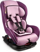 KRES0196 SIGER Кресло детское автомобильное группа 012 от 0 кг до 18 кг с креплением ISOFIX фиолетовое наутилус SIGER KRES0196